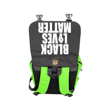 #BLACK LIVES MATTER# Casual Shoulders Backpack (Model 1623)