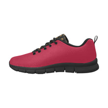 #Rossolini1# TimeLess Red Men's Breathable Running Shoes/Large (Model 055)