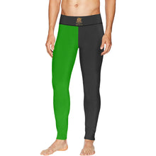 #MASKOFF# B/GR Meggings (Model L38)