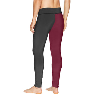 #MASKOFF# Candy Apple Red On Right Meggings (Model L38)