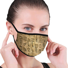 #HIEROGLYPHS# Mouth Mask