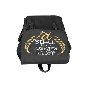 #Put Some Respect On This# Casual Shoulders Backpack (Model 1623)