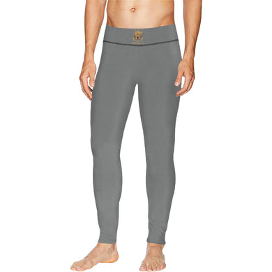 #MASKOFF# Dark Gray Meggings (Model L38)