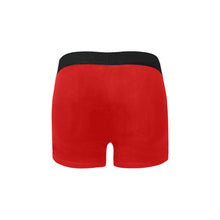 #Rossolini1# Red Men's Classic Boxer Briefs (Model L34)