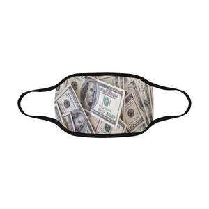 #Money By The Ton# Mouth Mask in One Piece (2 Filters Included) (Model M02)