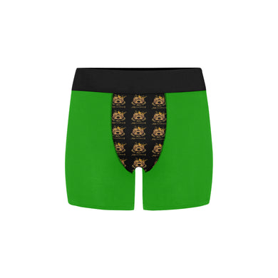 #Rossolini1# Green Men's Classic Boxer Briefs (Model L34)