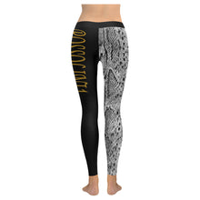 #Rossolini1# TheName SnakeSkin IMG Low Rise Leggings (Invisible Stitch) (Model L05)