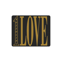 #1 LOVE# Rectangle Mousepad