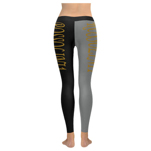 #Rossolini1# TheName B/DG Low Rise Leggings (Invisible Stitch) (Model L05)