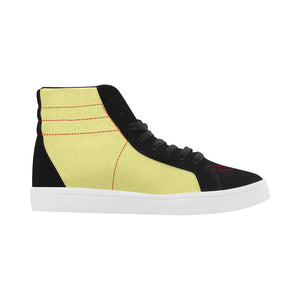 #Rossolini1# Lemon Capricorn High Top Casual Shoes for Men (Model 037)