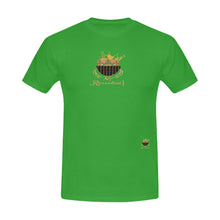 #MASKON# Green Men's T-Shirt