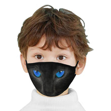 #Cat Eyes# Mouth Mask