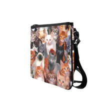 #Rossolini1# Cats Slim Clutch Bag (Model 1668)