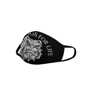 #BULLDOGS FOR LIFE# Mouth Mask