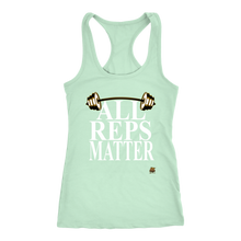 #ALLREPSMATTER# Racerback Tank