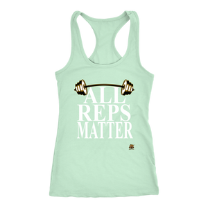 #ALLREPSMATTER# Racerback Tank