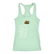 #LET'SGETREAL# Racerback Tank