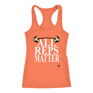 #ALLREPSMATTER# Racerback Tank