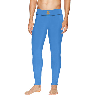 #MASKOFF# Blue Meggings (Model L38)