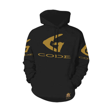 #Rossolini1# G-CODE B/H Hoodie for Women (Model H13)