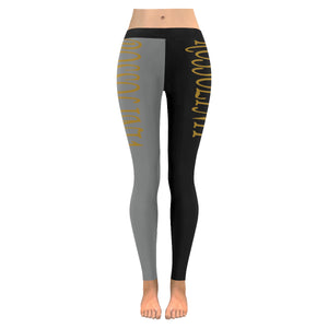 #Rossolini1# TheName B/DG Low Rise Leggings (Invisible Stitch) (Model L05)