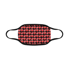 #LIPS and HEARTS# Mouth Mask