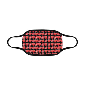 #LIPS and HEARTS# Mouth Mask