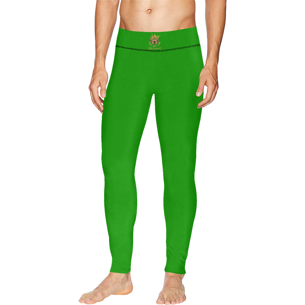 #MASKOFF# Green Meggings (Model L38)