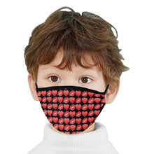 #LIPS and HEARTS# Mouth Mask