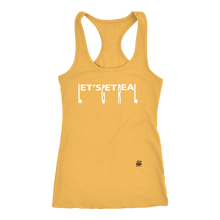 #LET'SGETREAL# 2 Racerback Tank