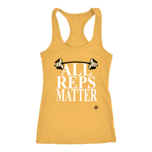 #ALLREPSMATTER# Racerback Tank