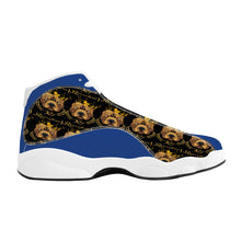 Rossolini1 2 Basketball Shoes - Black/Blue