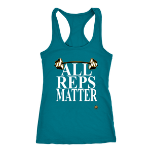 #ALLREPSMATTER# Racerback Tank