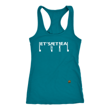 #LET'SGETREAL# 2 Racerback Tank