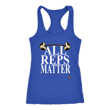 #ALLREPSMATTER# Racerback Tank