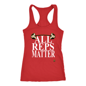 #ALLREPSMATTER# Racerback Tank