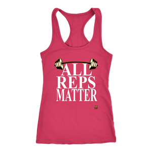 #ALLREPSMATTER# Racerback Tank