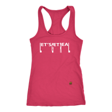 #LET'SGETREAL# 2 Racerback Tank