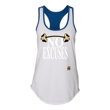 #NO EXCUSES# Women's Racerback Tank