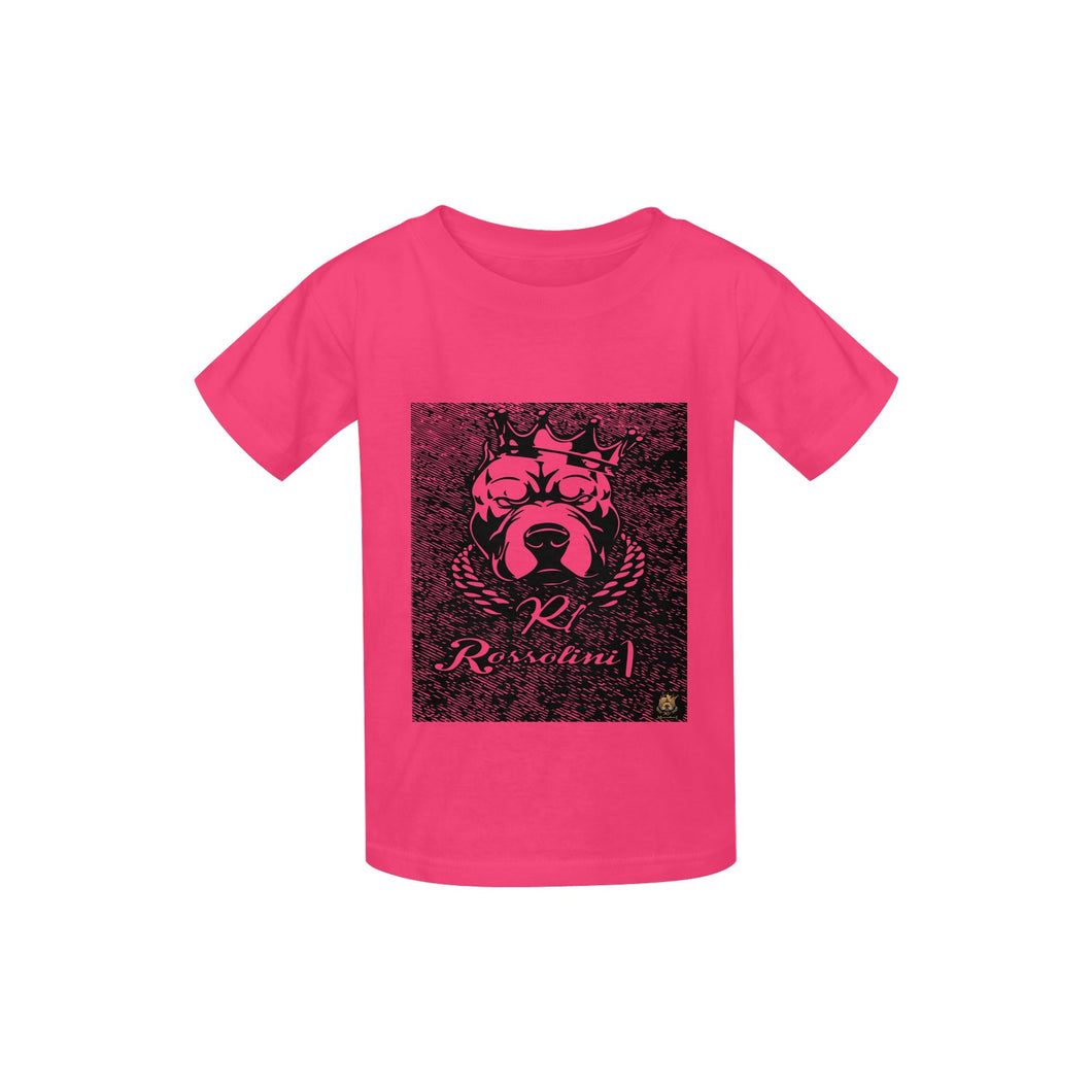 #Rossolini1# Shadow Pink Kid's  Classic T-shirt (Model T22)