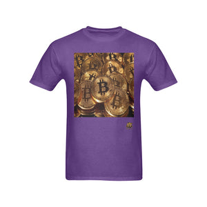 #CryptoLife# Purple T-Shirt