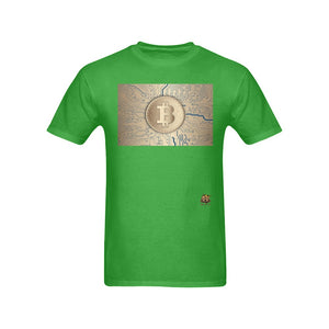 #CRYPTO# Green T-Shirt