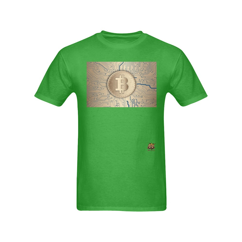 #CRYPTO# Green T-Shirt