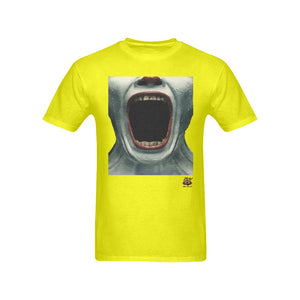 #Rossolini1# Shout Yellow T-Shirt