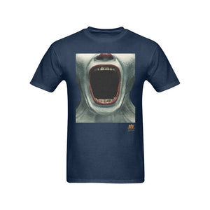 #Rossolini1# Shout Navy Blue T-Shirt