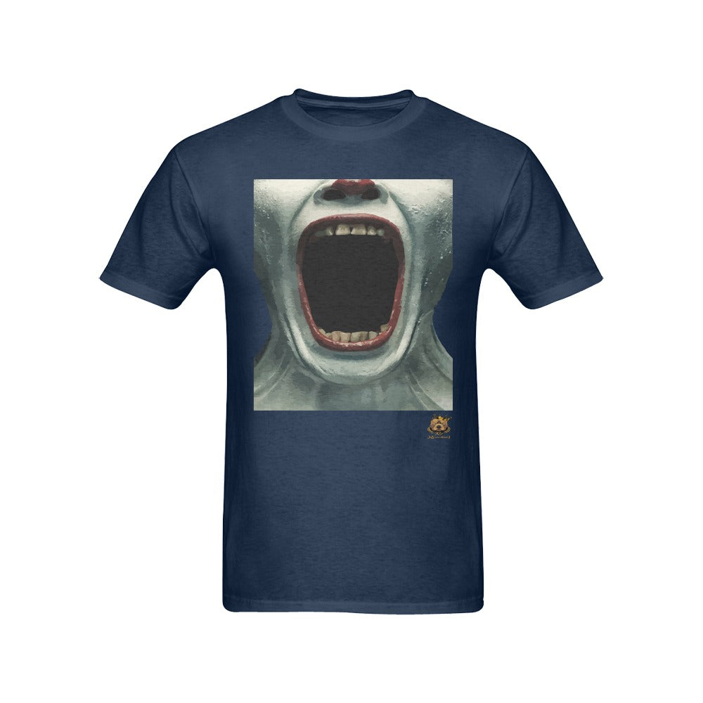 #Rossolini1# Shout Navy Blue T-Shirt