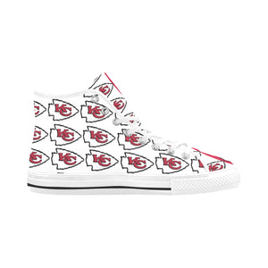 #Chiefs# White Bottom Vancouver H Women's Canvas Shoes (1013-1)