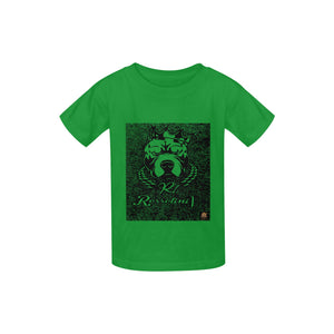 #Rossolini1# Shadow Green Kid's  Classic T-shirt (Model T22)