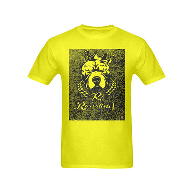 #Rossolini1# Shadow Yellow T-Shirt