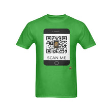 #Rossolini1# Scan Me Green T-Shirt